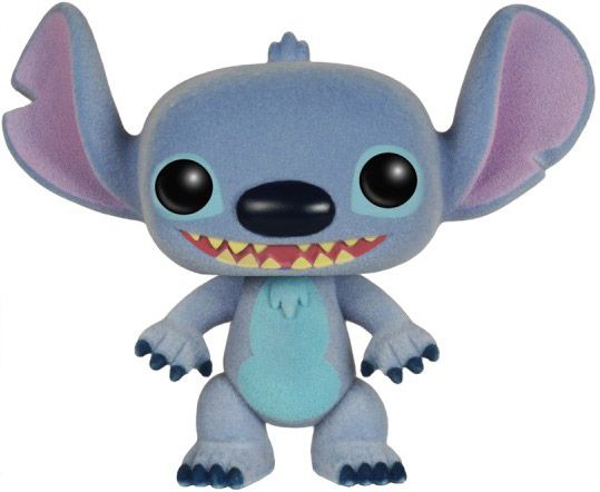 Figurine Funko Pop Disney #12 Stitch - Floqué