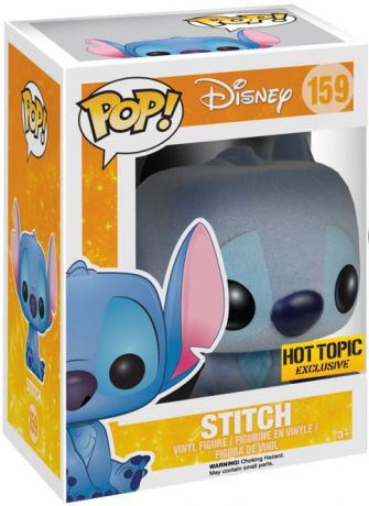 Figurine Funko Pop Disney #159 Stitch Assis - Floqué