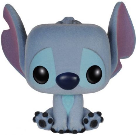 Figurine Funko Pop Disney #159 Stitch Assis - Floqué