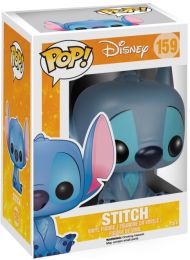 Figurine Funko Pop Lilo et Stitch [Disney] #159 Stitch Assis