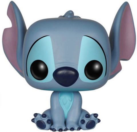 Figurine Funko Pop Disney #159 Stitch Assis