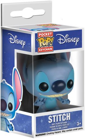 Figurine Funko Pop Disney Stitch - Porte-clés