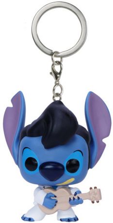 Figurine Funko Pop Disney Stitch as Elvis - Porte-clés