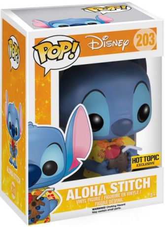 Figurine Funko Pop Disney #203 Stitch Aloha