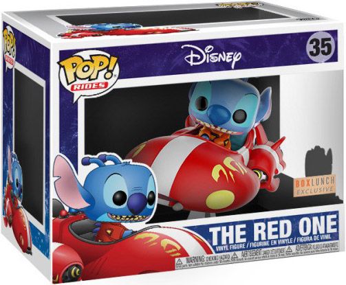 Figurine Funko Pop Disney #35 The Red One Stitch