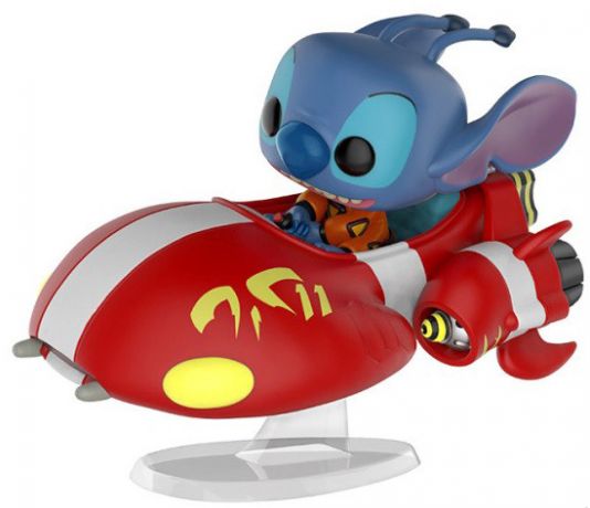 Figurine Funko Pop Disney #35 The Red One Stitch