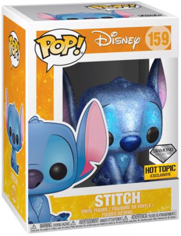 Figurine Funko Pop Disney #159 Stitch - Pailleté