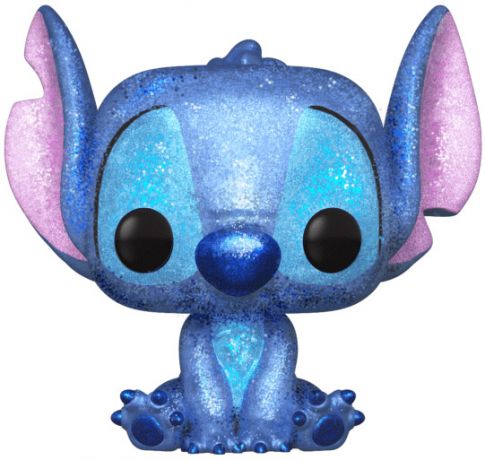 Figurine Funko Pop Disney #159 Stitch - Pailleté