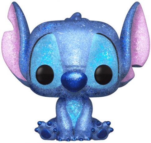 Figurine Funko Pop Disney #159 Stitch - Diamant