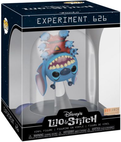 Figurine Funko Pop Lilo et Stitch [Disney] Stitch Expérience 626