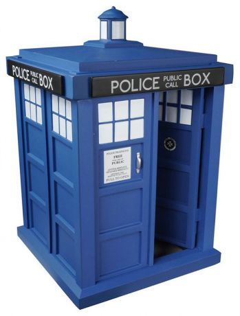 Figurine Funko Pop Doctor Who #227 TARDIS - 15 cm 