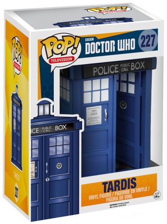 Figurine Funko Pop Doctor Who #227 TARDIS - 15 cm 