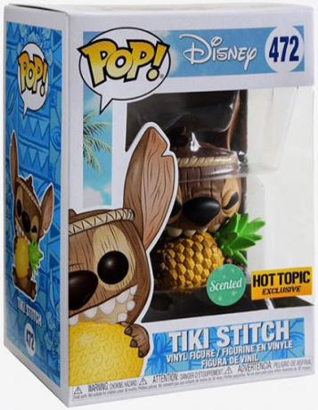 Figurine Funko Pop Disney #472 Tiki Stitch