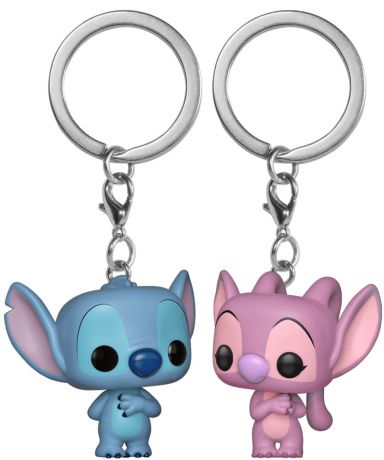 Figurine Funko Pop Disney Stitch and Angel - 2 Pack