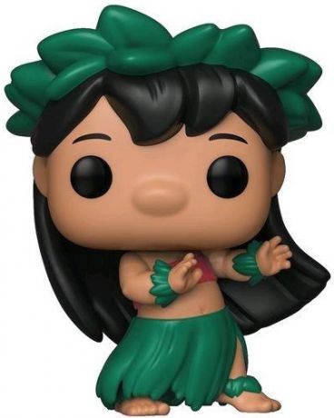 Figurine Funko Pop Lilo et Stitch [Disney] #521 Lilo en Jupe Hula 