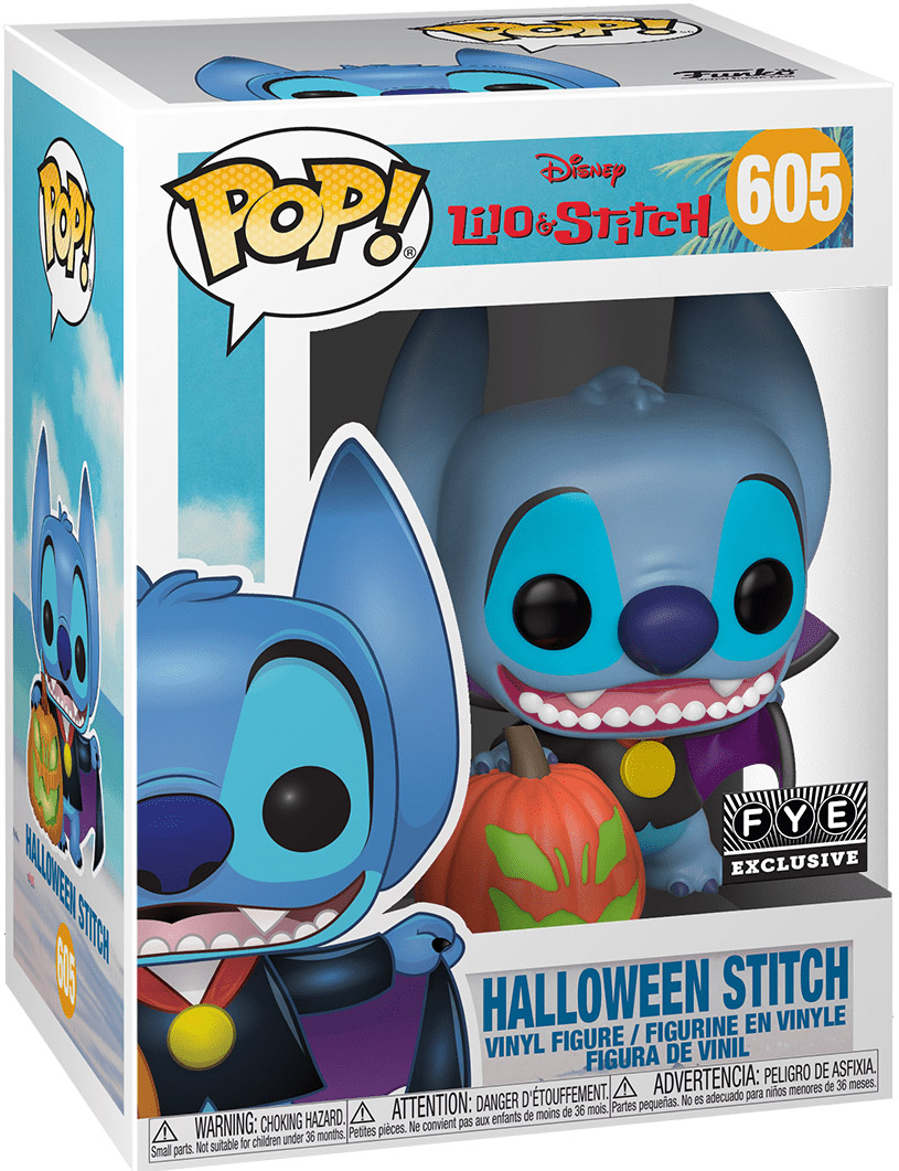 Funko pop cheap halloween stitch