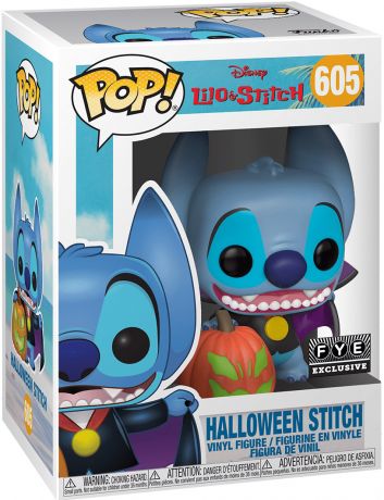 Figurine Funko Pop Lilo et Stitch [Disney] #605 Stitch d'Halloween