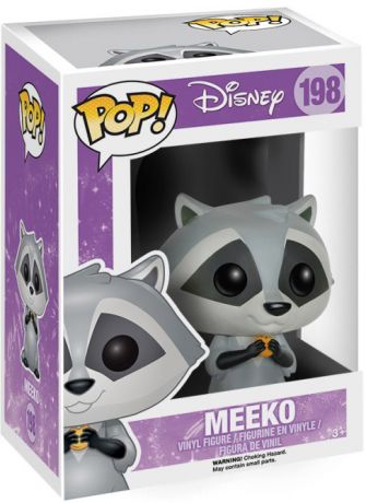 Figurine Funko Pop Pocahontas [Disney] #198 Meeko