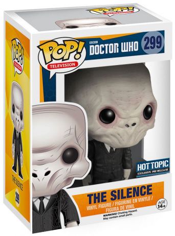 Figurine Funko Pop Doctor Who #299 Le Silence
