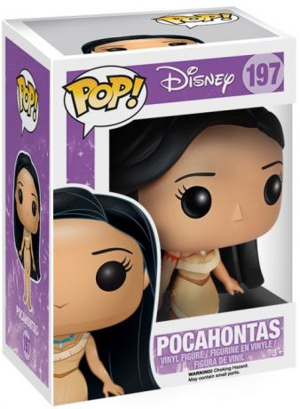 Figurine Funko Pop Pocahontas [Disney] #197 Pocahontas