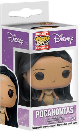 Figurine Funko Pop Pocahontas [Disney] Pocahontas - Porte-clés