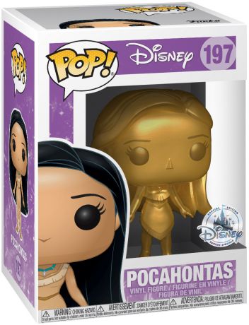 Figurine Funko Pop Pocahontas [Disney] #197 Pocahontas - Or