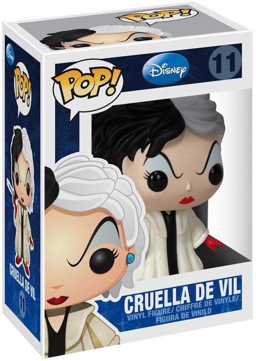 Figurine Pop Disney #11 pas cher : Cruella de Vil