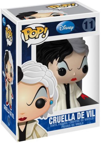 Figurine Funko Pop Disney #11 Cruella de Vil