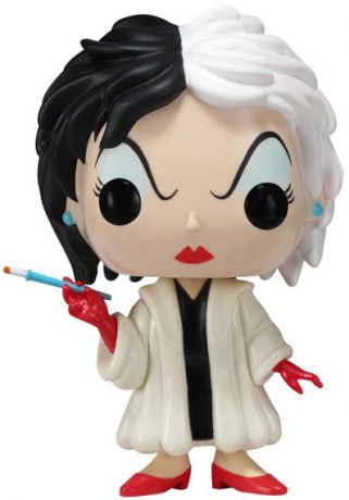 Figurine Funko Pop Disney #11 Cruella de Vil