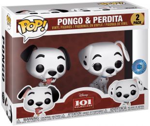 Funko Pop! Disney: 101 Dalmatians - Rolly with Cheese Sandwich #1685