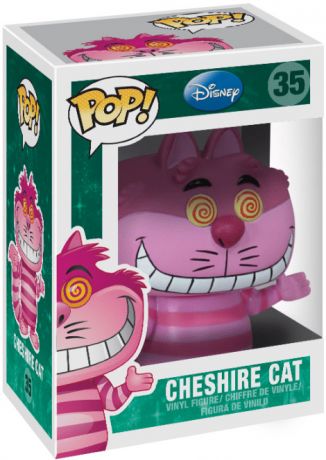 Figurine Funko Pop Disney #35 Chat du Cheshire 