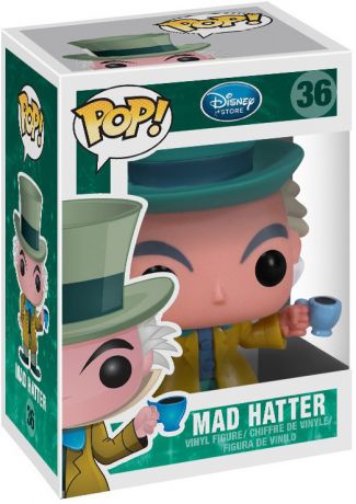 Figurine Funko Pop Disney #36 Chapelier Fou