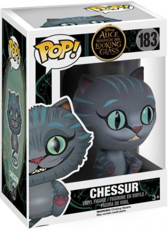 Figurine Funko Pop Alice au Pays des Merveilles [Disney] #183 Chessur