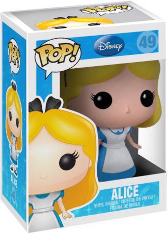 Figurine Funko Pop Disney #49 Alice