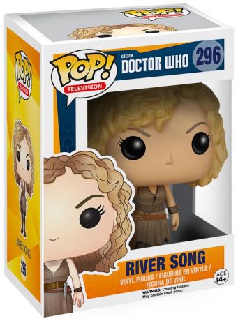 Figurine Funko Pop Doctor Who #296 River Song