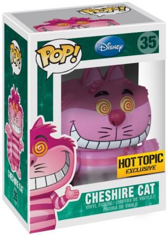 Figurine Funko Pop Disney #35 Chat du Cheshire - Translucide