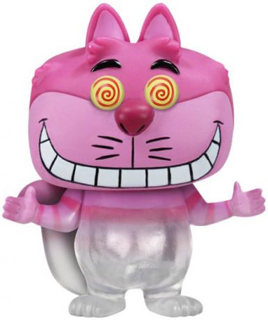 Figurine Funko Pop Disney #35 Chat du Cheshire - Translucide