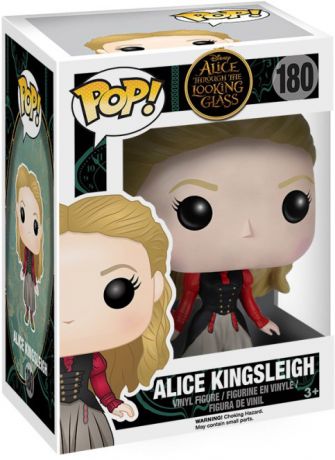 Figurine Funko Pop Alice au Pays des Merveilles [Disney] #180 Alice Kingsleigh