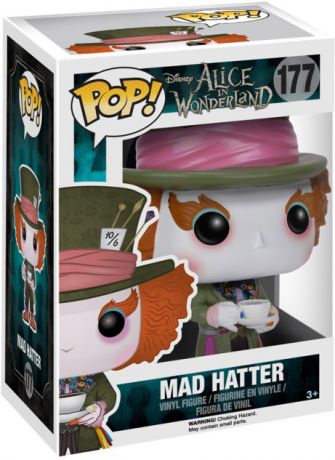 Figurine Funko Pop Alice au Pays des Merveilles [Disney] #177 Mad Hatter