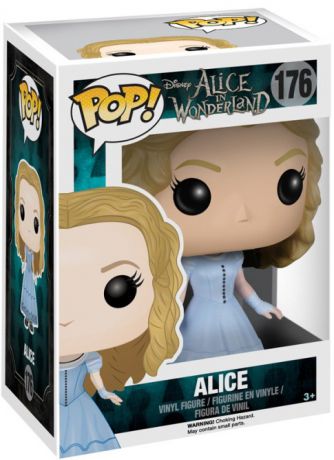 Figurine Funko Pop Alice au Pays des Merveilles [Disney] #176 Alice Kingsleigh