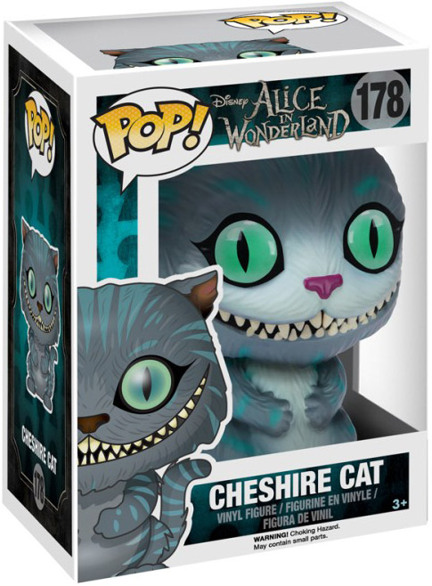 Figurine Chat du Cheshire Alice Au Pays des Merveilles - Funko Pop