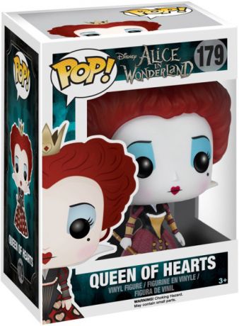 Figurine Funko Pop Alice au Pays des Merveilles [Disney] #179 Reine Rouge
