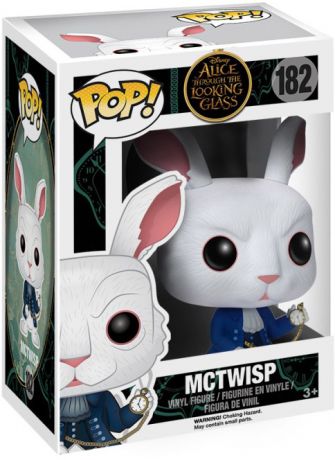 Figurine Funko Pop Alice au Pays des Merveilles [Disney] #182 McTwisp