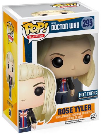 Figurine Pop Doctor Who 295 pas cher Rose Tyler