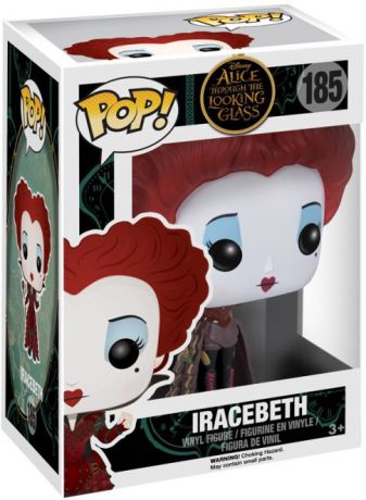 Figurine Funko Pop Alice au Pays des Merveilles [Disney] #185 Reine Rouge