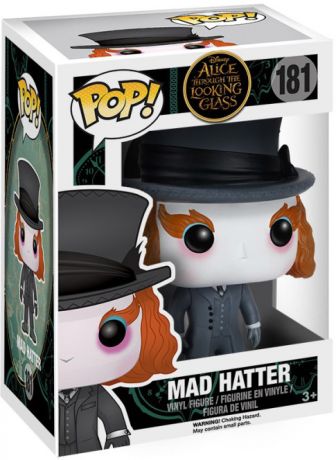 Figurine Funko Pop Alice au Pays des Merveilles [Disney] #181 Chapelier Fou