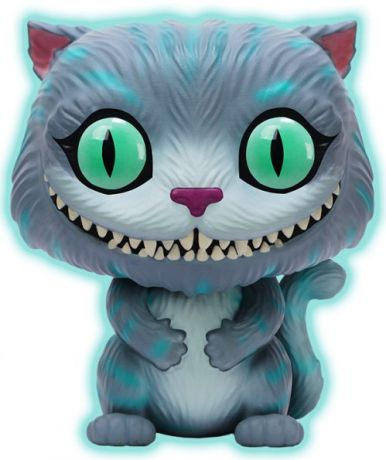 Figurine Funko Pop Alice au Pays des Merveilles [Disney] #178 Chat du Cheshire - Brillant dans le noir