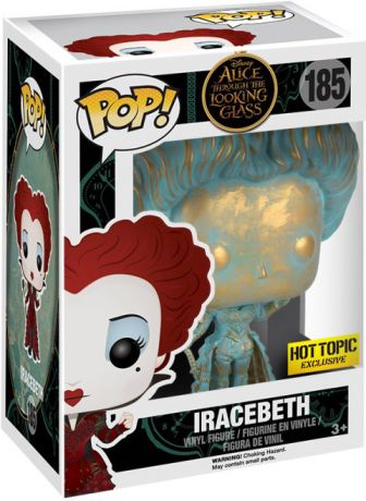 Figurine Funko Pop Alice au Pays des Merveilles [Disney] #185 Reine Rouge - Patine