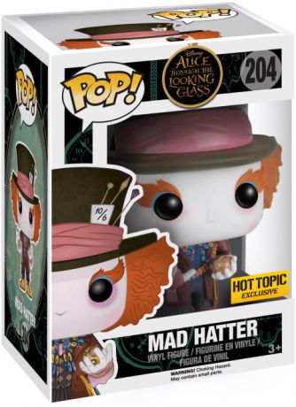 Figurine Funko Pop Alice au Pays des Merveilles [Disney] #204 Chapelier Fou