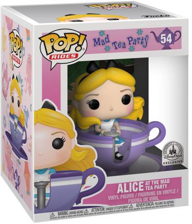 Figurine Funko Pop Alice au Pays des Merveilles [Disney] #54 Alice à la Folle Partie de Thé